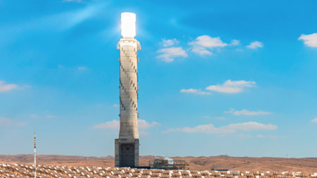 Energia solar israelense (des)utilizada