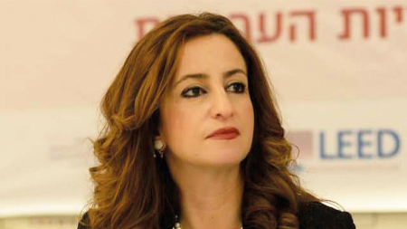 Primeira mulher árabe a ser nomeada cônsul de Israel