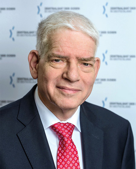 Josef Schuster, presidente do Conselho Central dos Judeus na Alemanha.