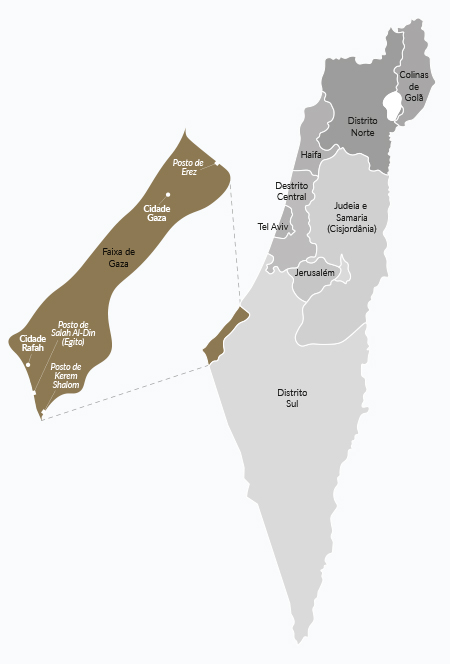 “Não existe nenhuma obrigação legal ou moral segundo a qual Israel seria o único país do mundo obrigado a ter fronteiras abertas.”
