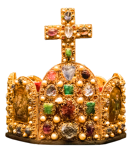 Coroa Imperial do Sacro Império Romano da Nação Alemã.