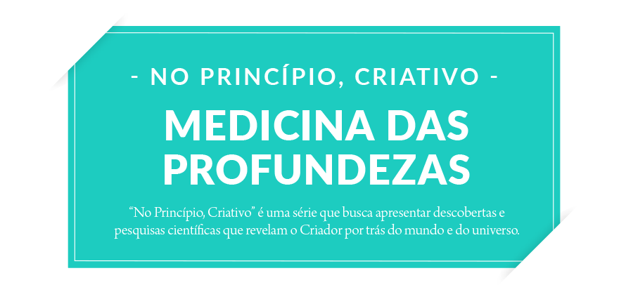 Medicina nas profundezas marinhas