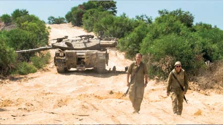 Exército: há muito, a fase mais tranquila no sul de Israel