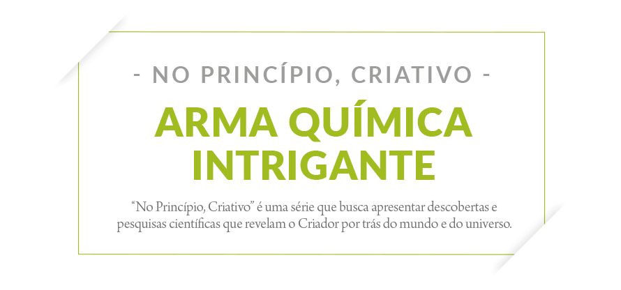 Arma química intrigante