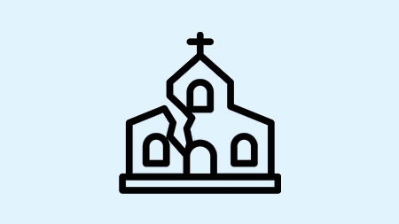 Ucrânia oriental: frequência à igreja apesar de risco de bombardeio