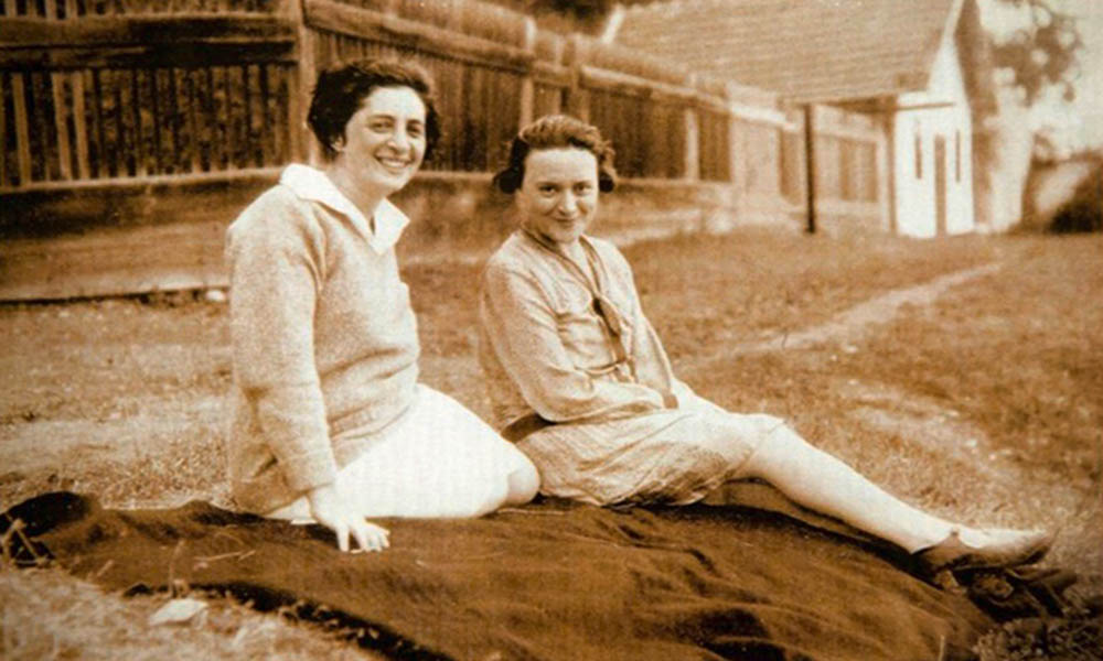 Anni Roth e Margit Jászay